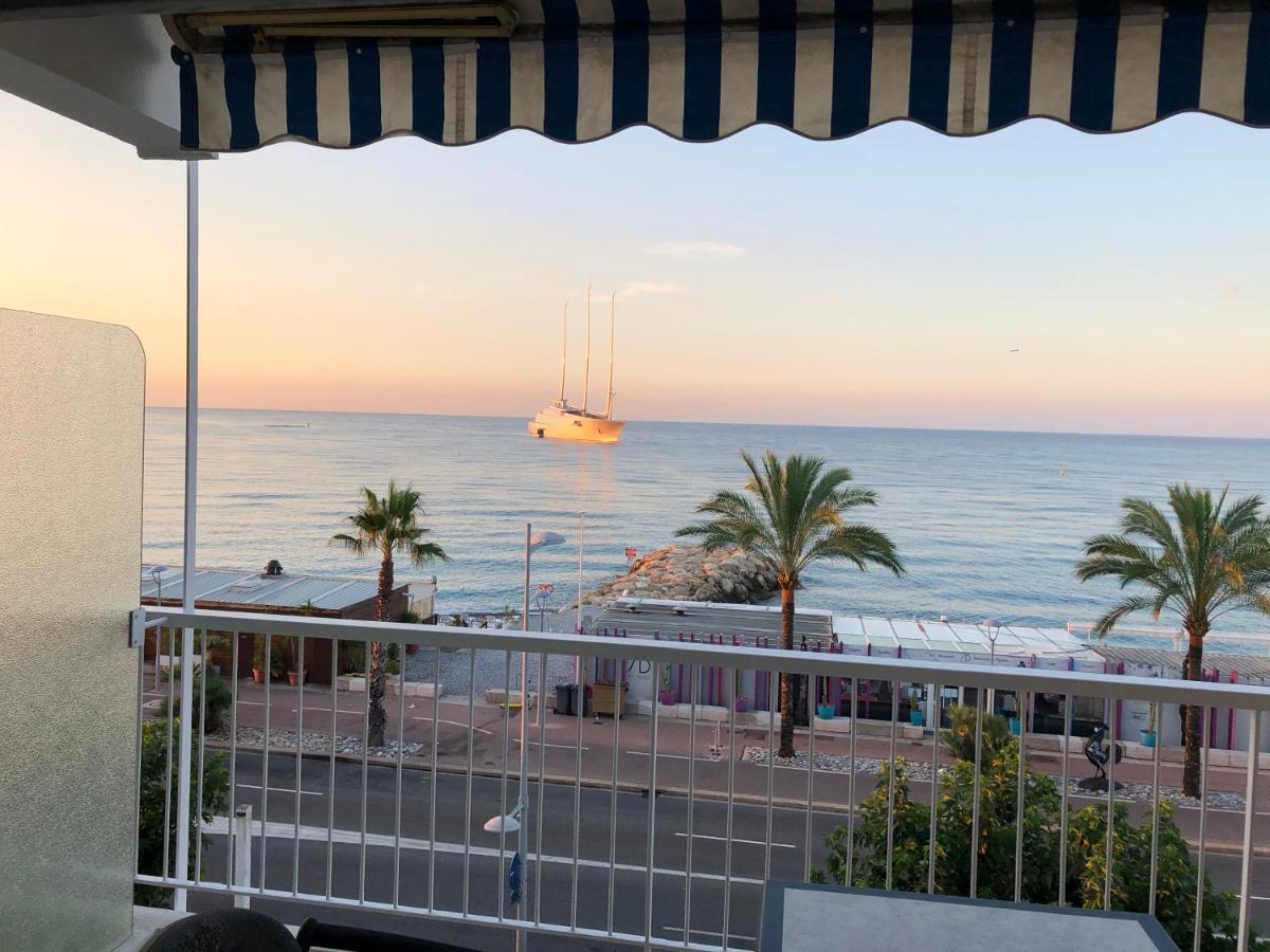Appartement Front De Mer Cagnes-sur-Mer Exteriér fotografie