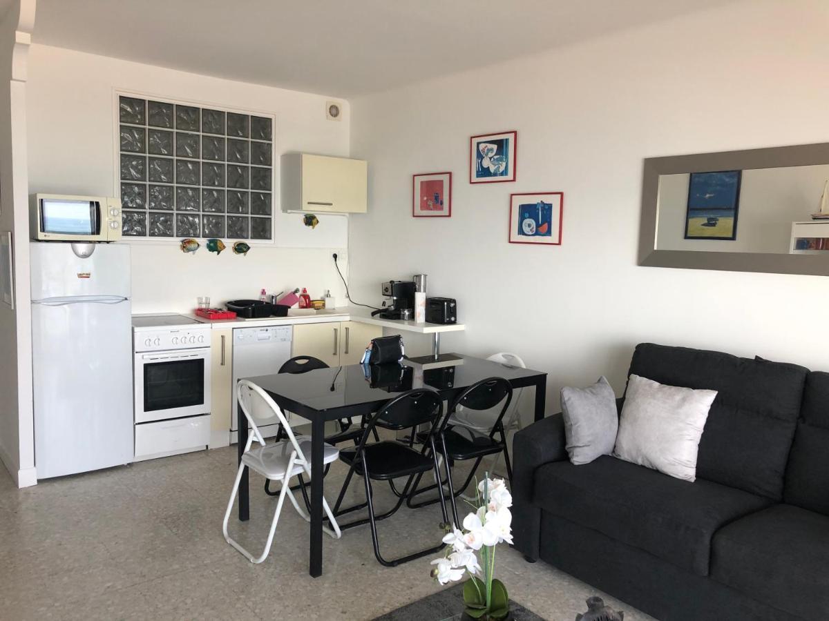 Appartement Front De Mer Cagnes-sur-Mer Exteriér fotografie